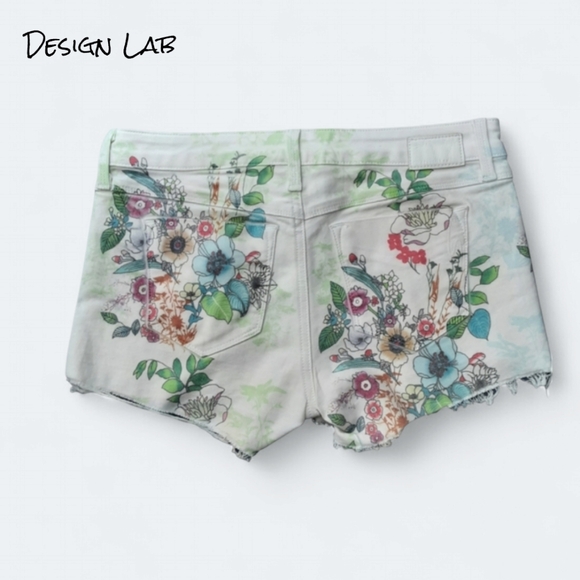 Design Lab Denim Shorts - Picture 1 of 9